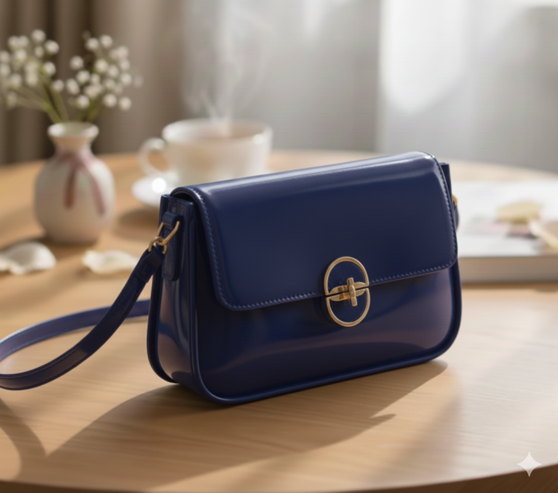 High-Grade Leather Mobile Phone Bag Lady's StyleASH-CR-075