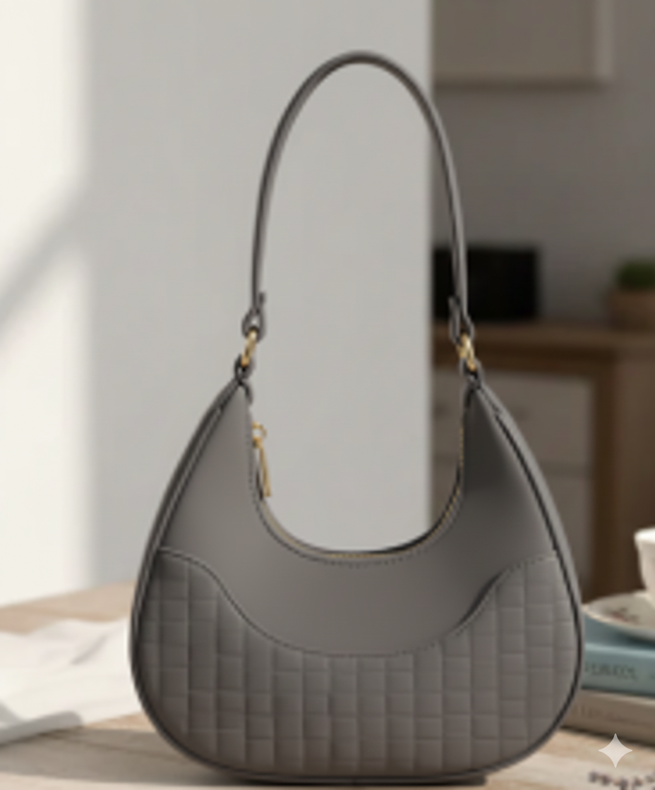 Ladies Luxury Handbag Mooc Shape for Women