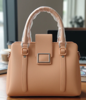 Chic Structured Top-Handle Bag ASH-CR083