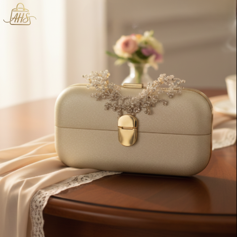 Handbag Wedding bridle Bag ASH-CR093