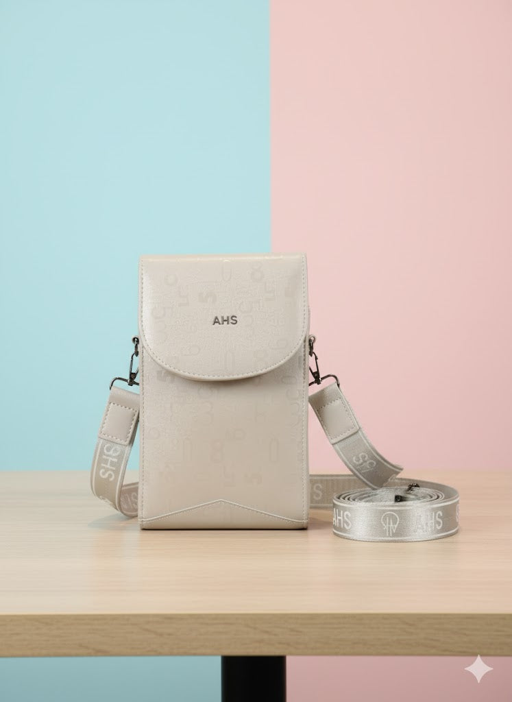 Modern Flap-Top Shoulder Bag ZTS-CR-027