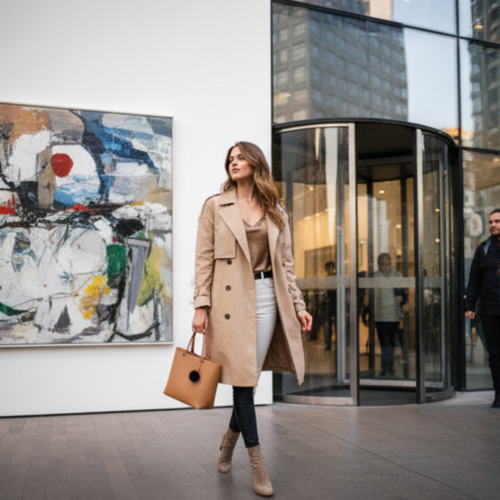 Ladies  Shoulder Bag for Women premium ladies bag ASH-CR- 063