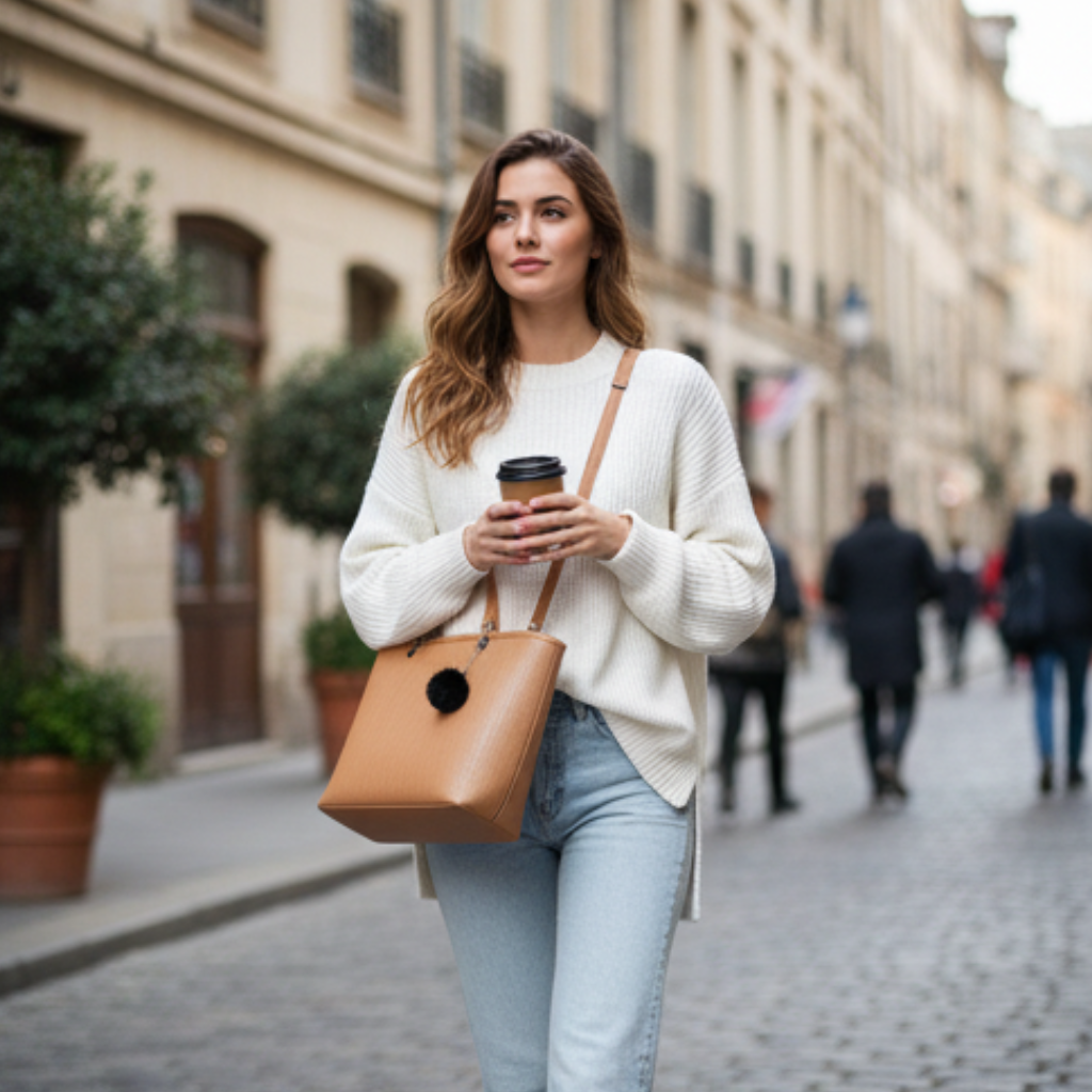 Ladies  Shoulder Bag for Women premium ladies bag ASH-CR- 063