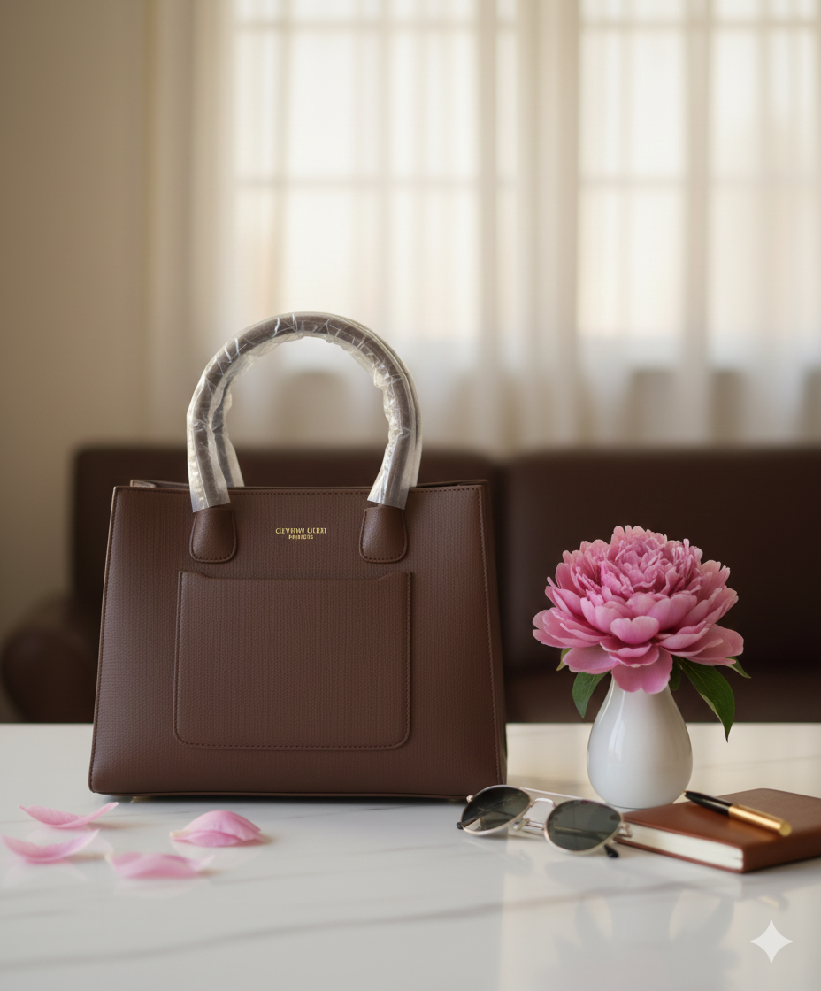 Handbag Leather bag for ladies Handle Bag ASH-CR-067