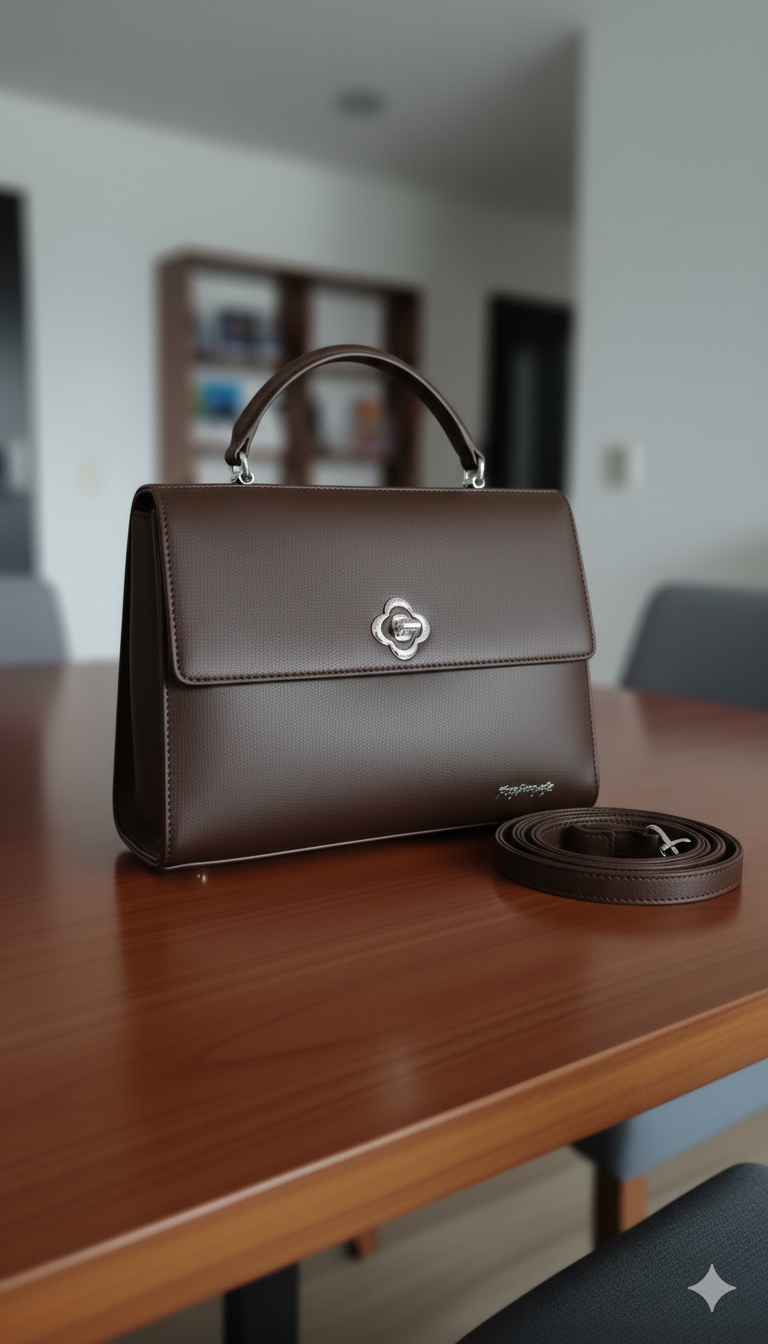 Elegant Top Handle Handbag ASH-CR-080