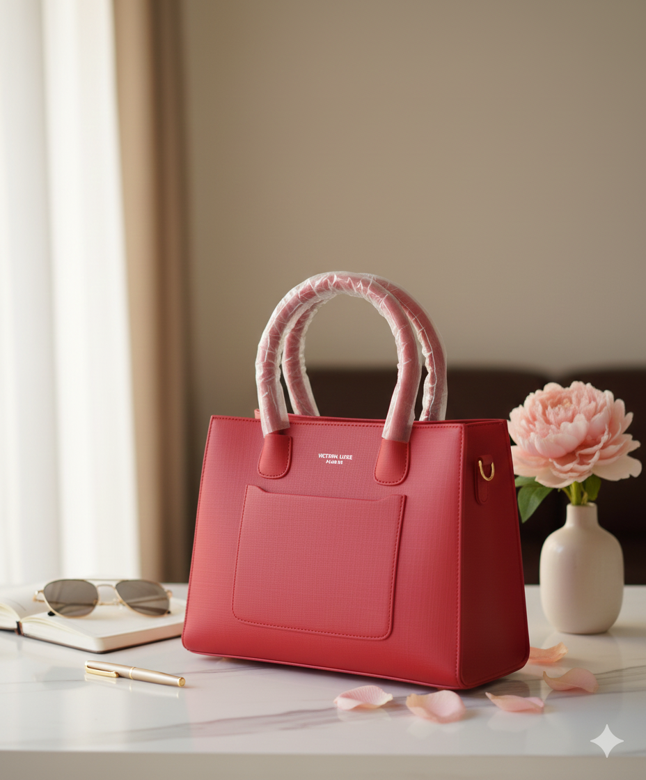 Handbag Leather bag for ladies Handle Bag ASH-CR-067