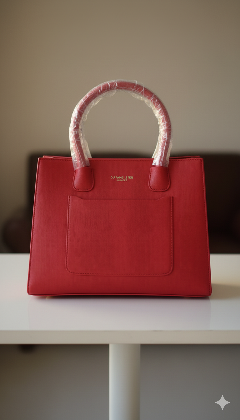 Handbag Leather bag for ladies Handle Bag ASH-CR-067