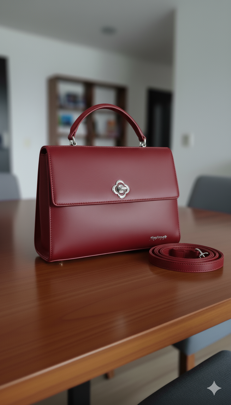 Elegant Top Handle Handbag ASH-CR-080
