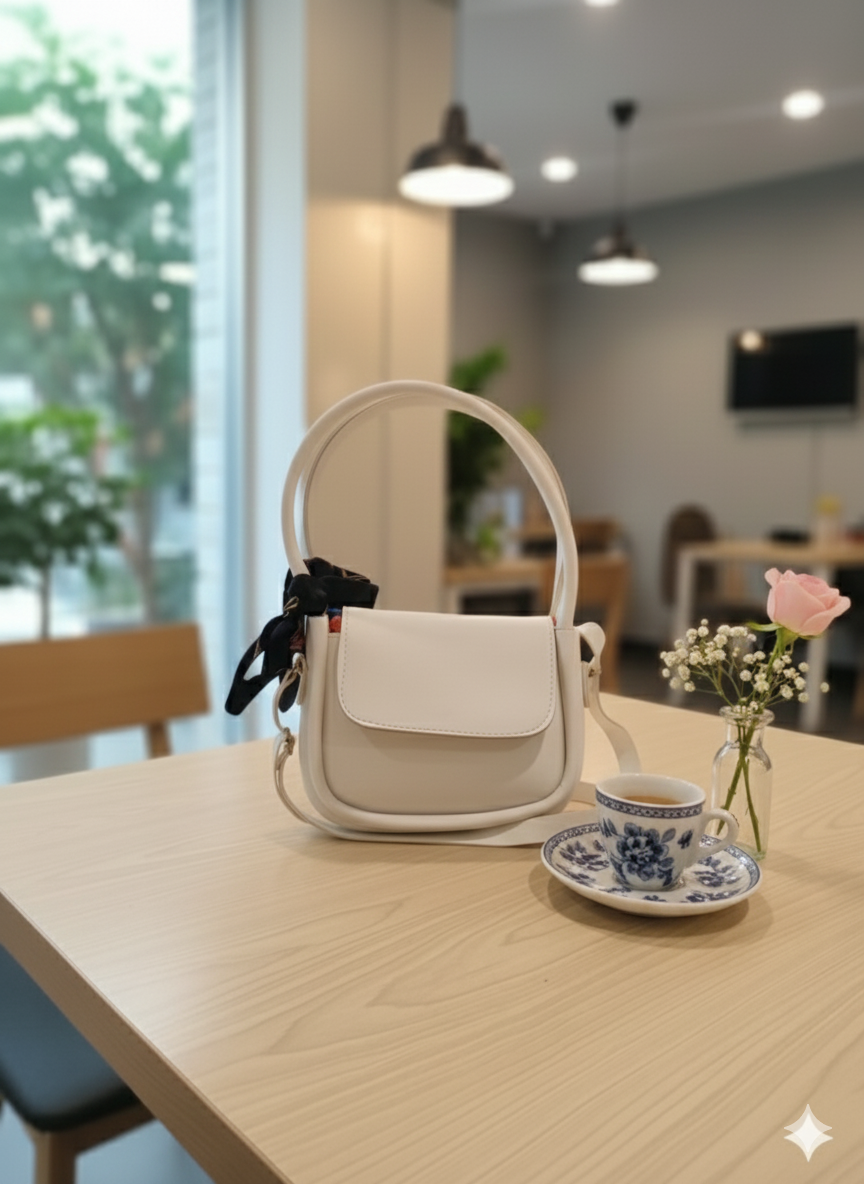 Graceful Women’s Handbag Durable & Stylish ASH-CR-092