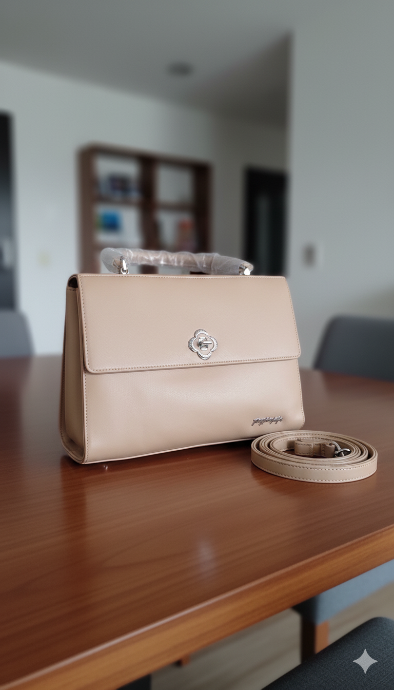 Elegant Top Handle Handbag ASH-CR-080