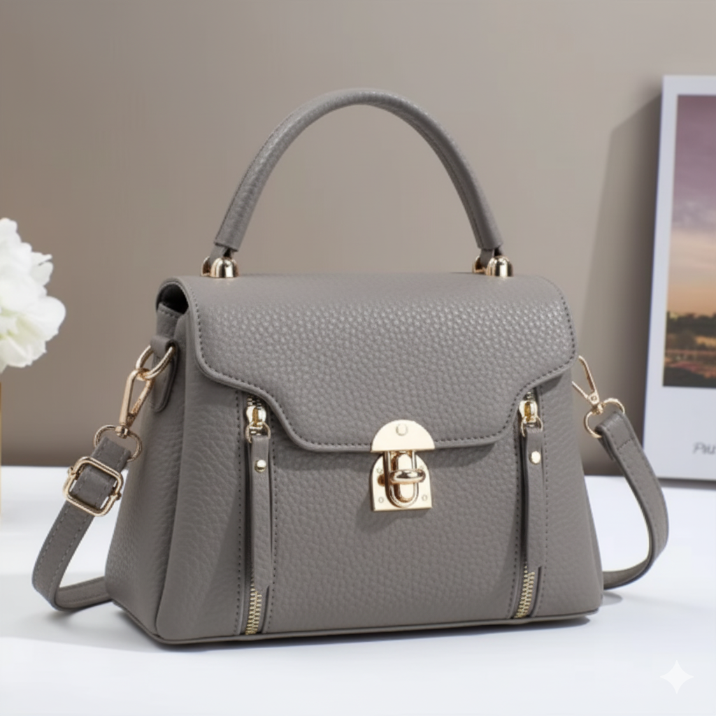 Elegant Top-Handle handbag Bag ASH-CR-089