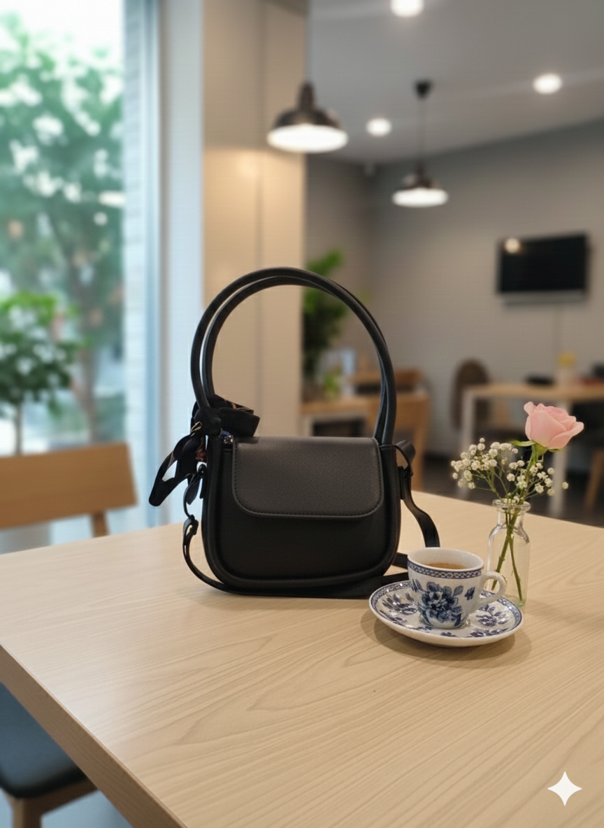 Graceful Women’s Handbag Durable & Stylish ASH-CR-092