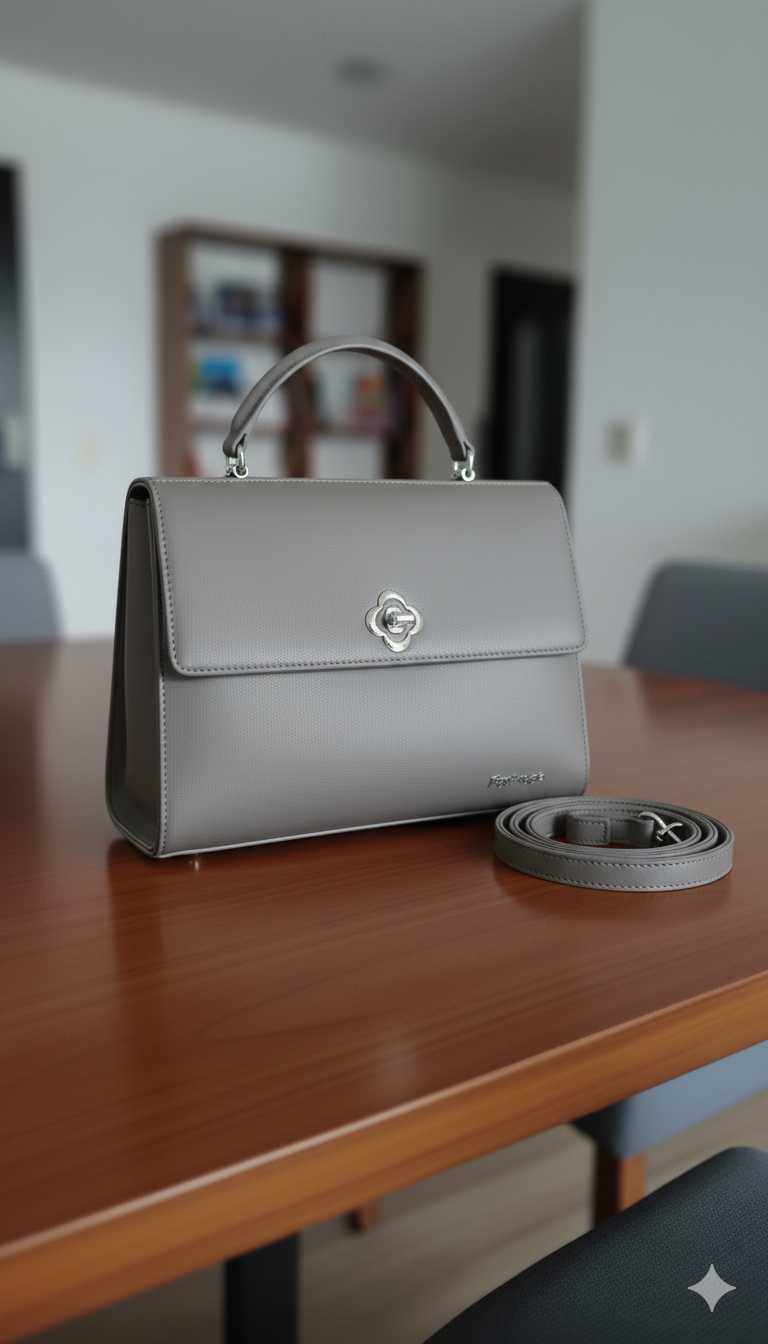 Elegant Top Handle Handbag ASH-CR-080