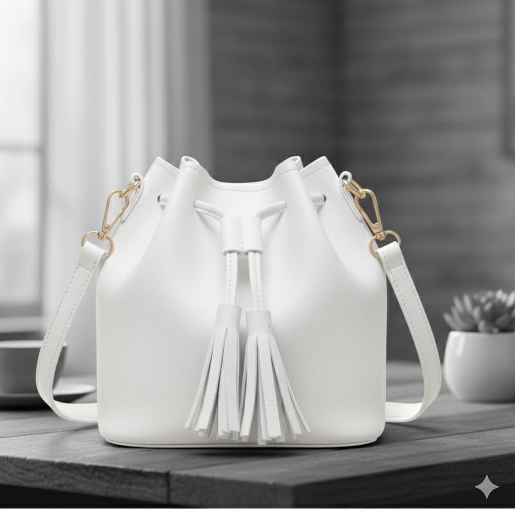 Ladies Bucket CrossBody Bag ASH-CR-015