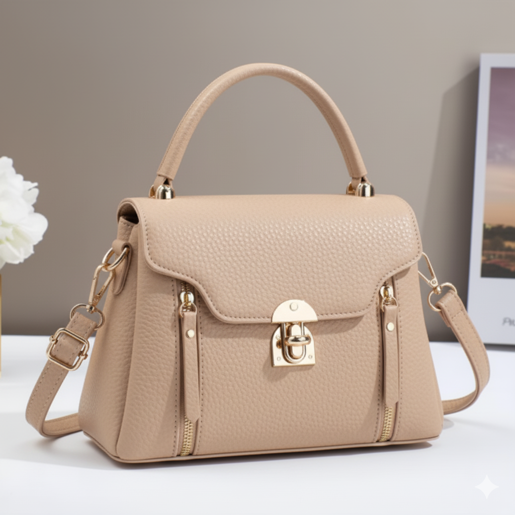 Elegant Top-Handle handbag Bag ASH-CR-089