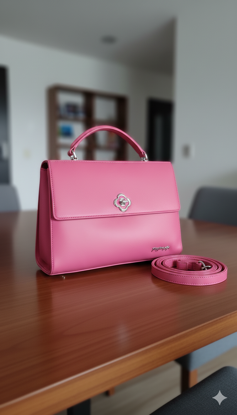 Elegant Top Handle Handbag ASH-CR-080