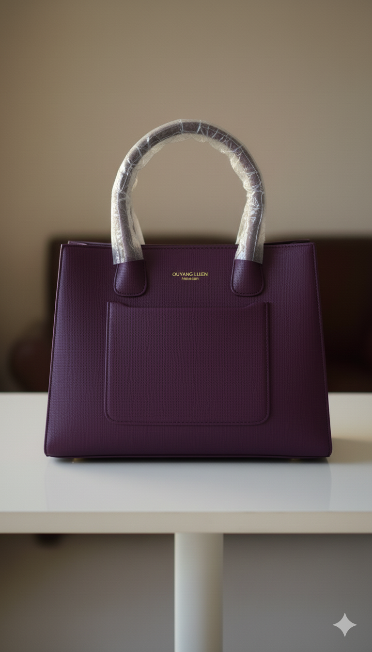 Handbag Leather bag for ladies Handle Bag ASH-CR-067