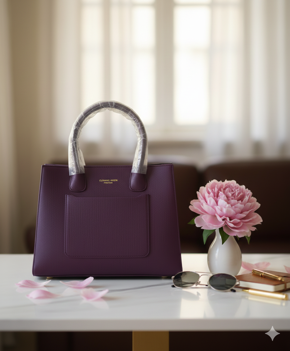 Handbag Leather bag for ladies Handle Bag ASH-CR-067