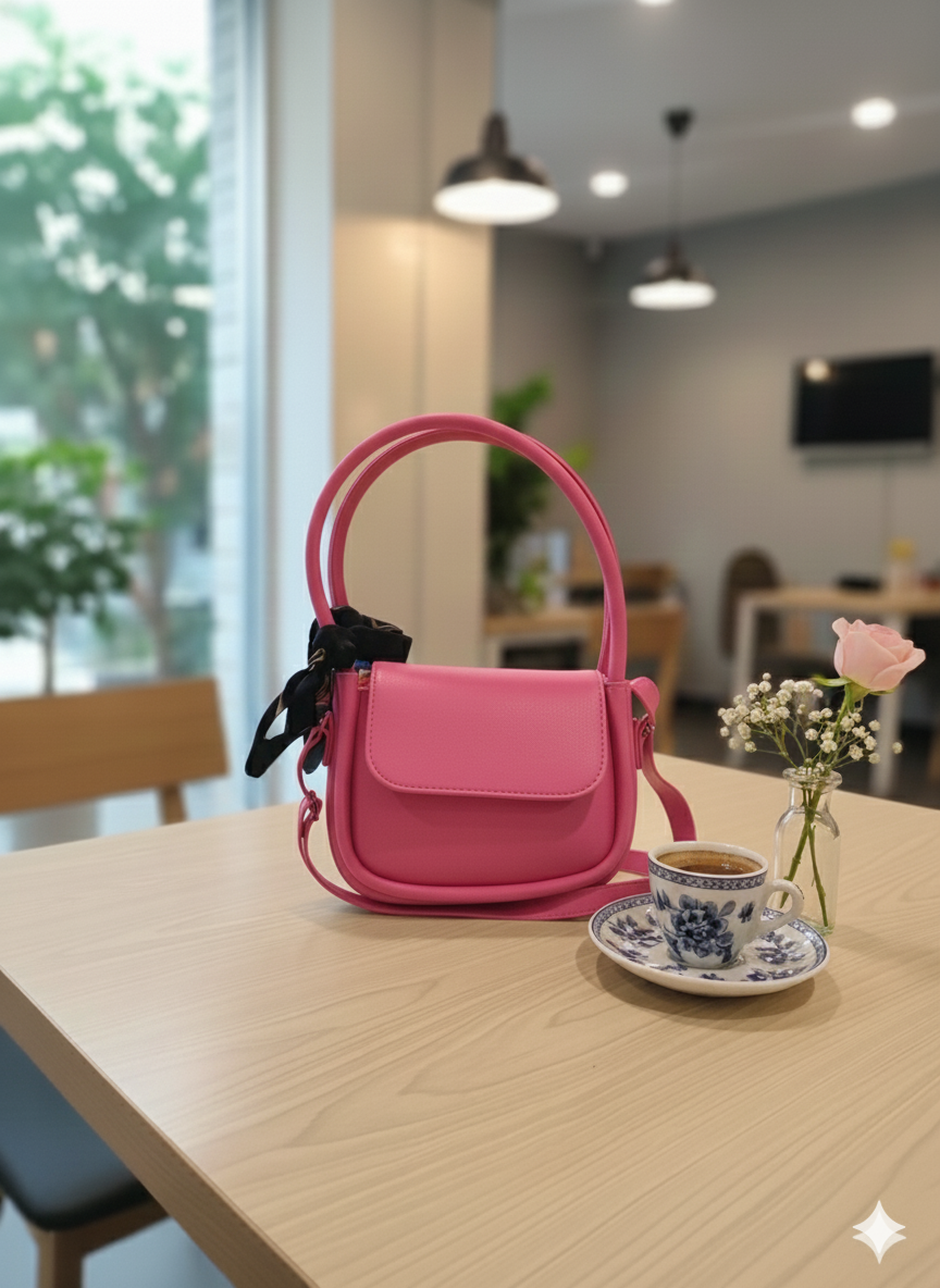 Graceful Women’s Handbag Durable & Stylish ASH-CR-092