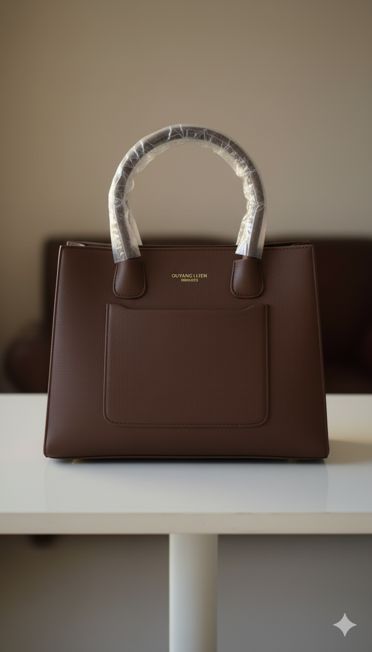 Handbag Leather bag for ladies Handle Bag ASH-CR-067