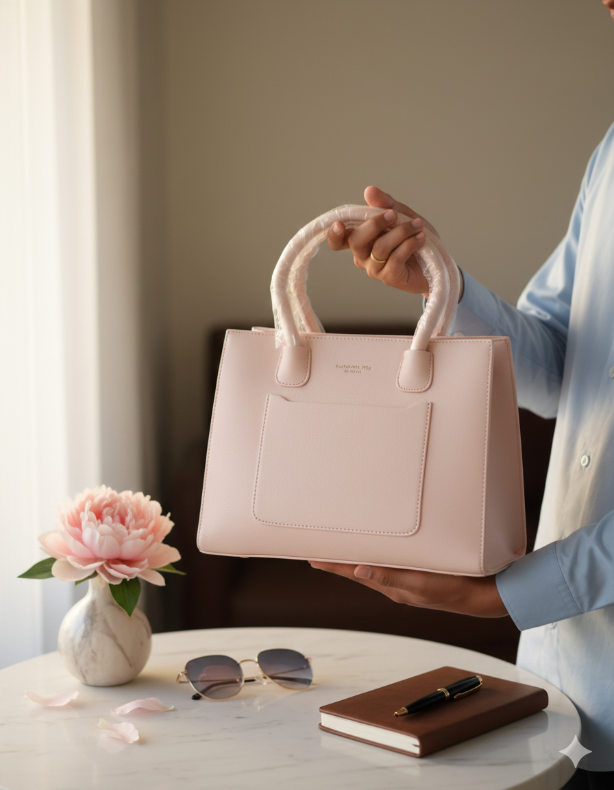 Handbag Leather bag for ladies Handle Bag ASH-CR-067