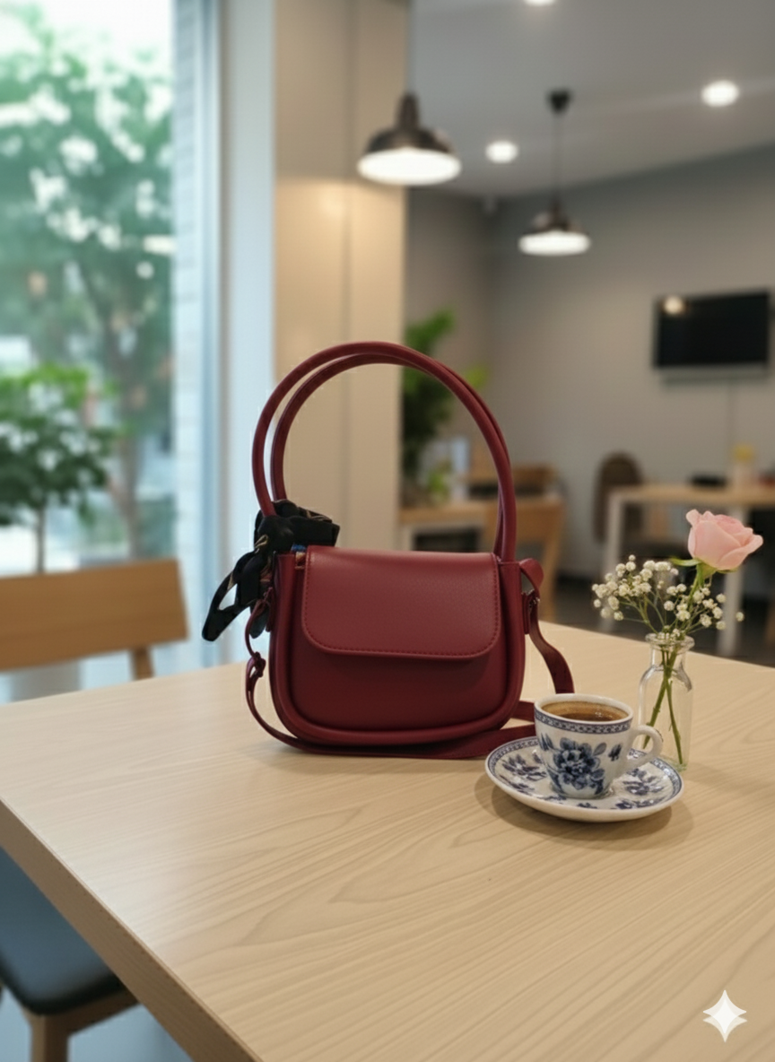 Graceful Women’s Handbag Durable & Stylish ASH-CR-092