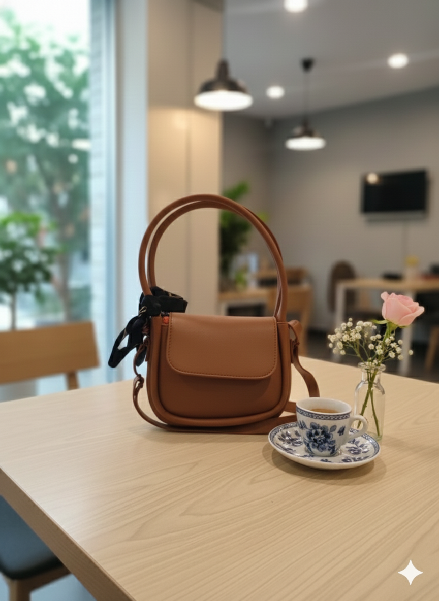 Graceful Women’s Handbag Durable & Stylish ASH-CR-092