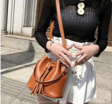 Ladies Bucket CrossBody Bag ASH-CR-015