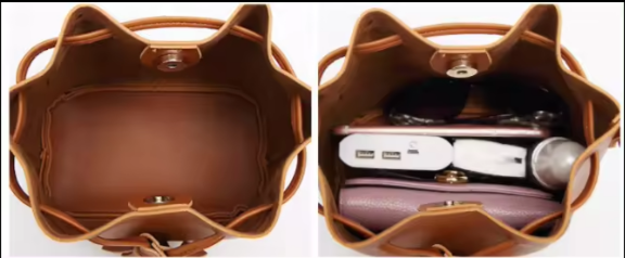 Ladies Bucket CrossBody Bag ASH-CR-015