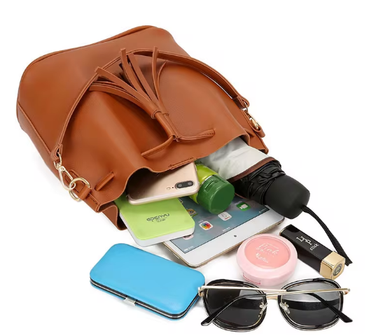 Ladies Bucket CrossBody Bag ASH-CR-015