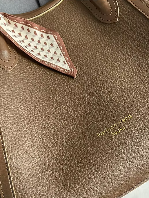 Luxury Designer Handbags Purses With Scarf Decorated ASH-CR-078