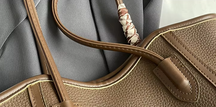 Luxury Designer Handbags Purses With Scarf Decorated ASH-CR-078