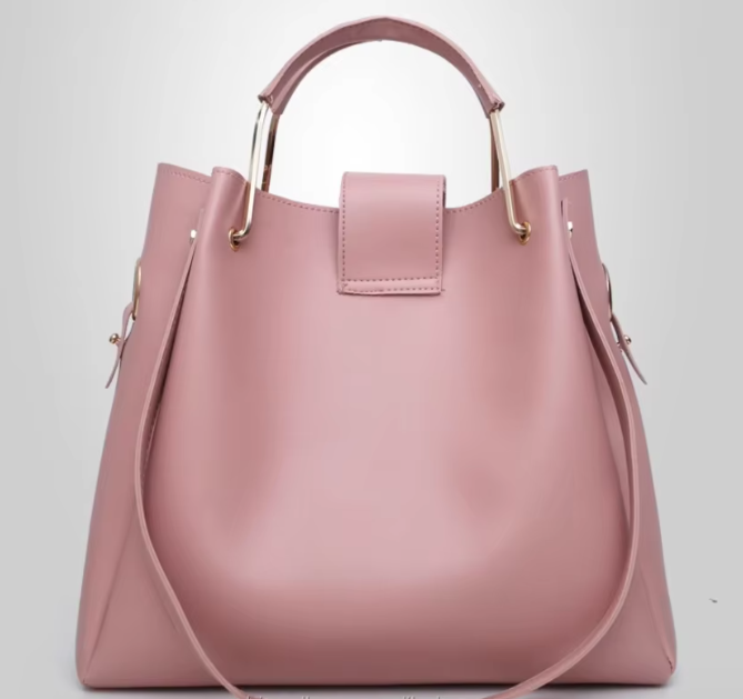 3 Pieces Tassel Ladies Bags Handbag Set ASH-CR-019