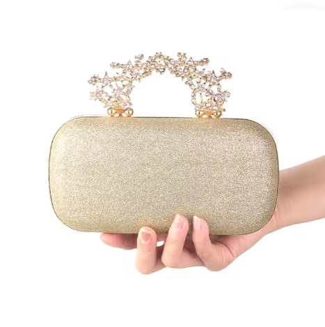 Handbag Wedding bridle Bag ASH-CR093