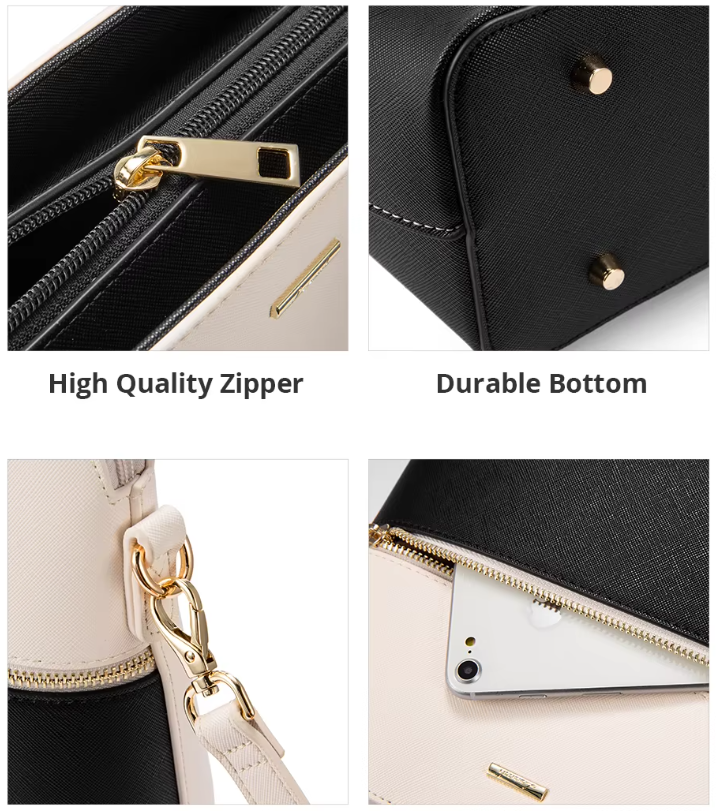 Ladies Shoulder 3 Pcs Bag Set ASH-CR-018