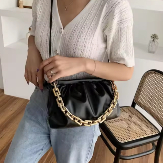 Ladies  Chain Bucket Bag ASH-CR-021