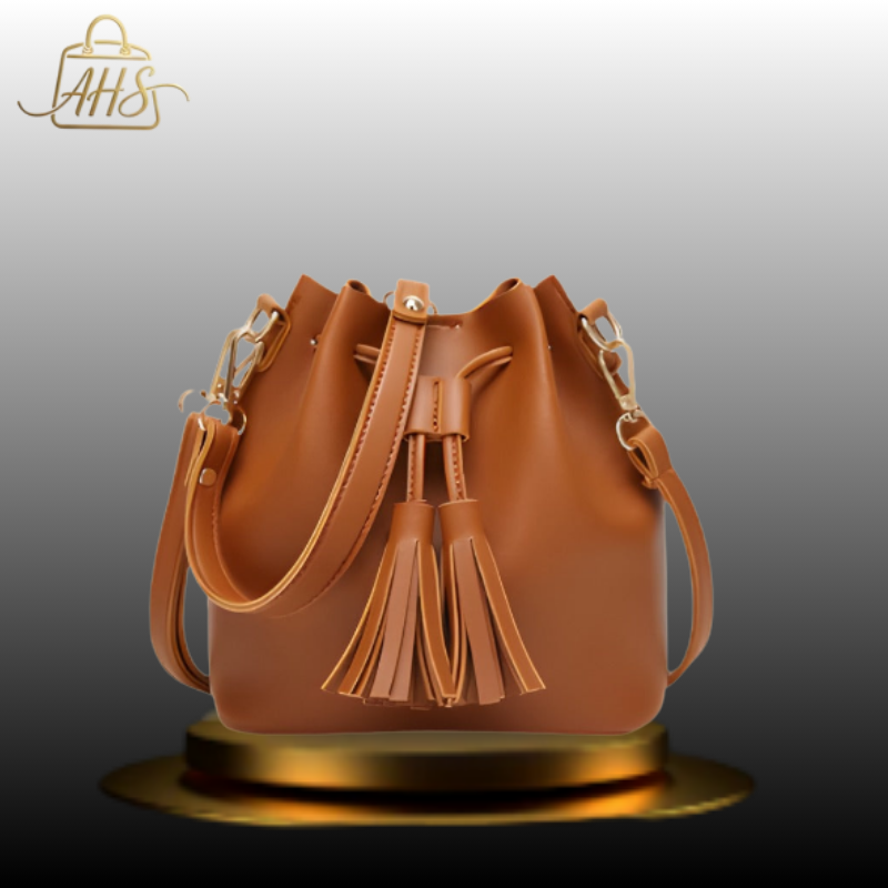 Ladies Bucket CrossBody Bag ASH-CR-015