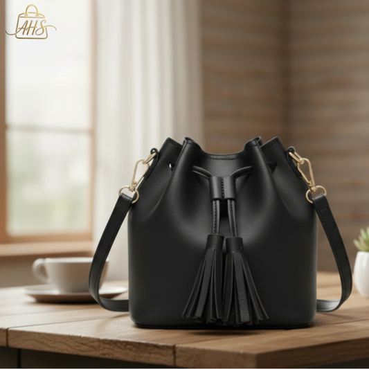 Ladies Bucket CrossBody Bag ASH-CR-015