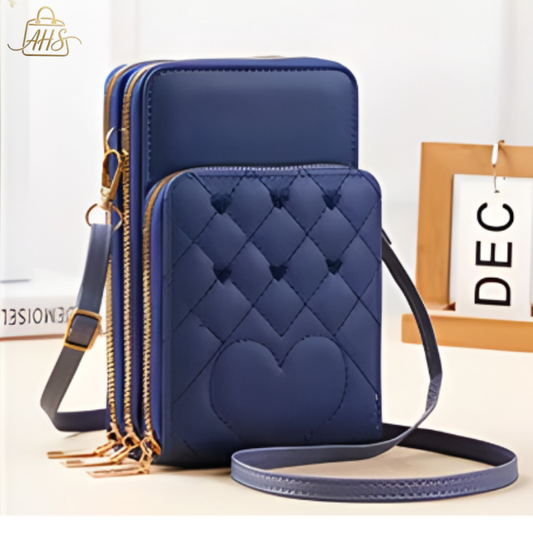 Large Capacity Multicolor Coin Purse  Mobile Phone Wallet BagASH-CR072