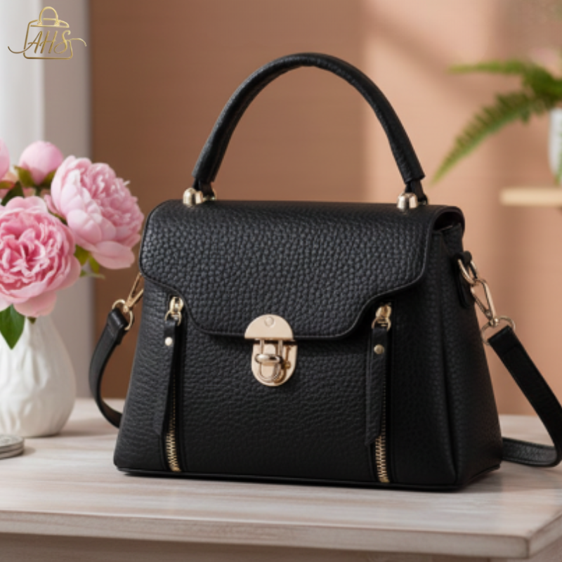 Elegant Top-Handle handbag Bag ASH-CR-089