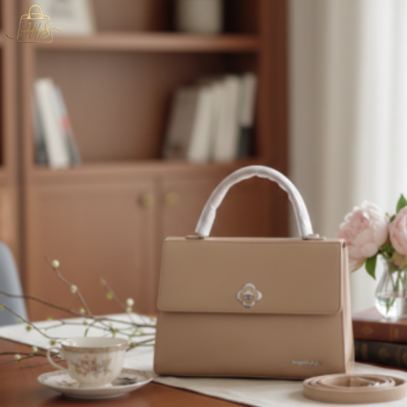 Elegant Top Handle Handbag ASH-CR-080