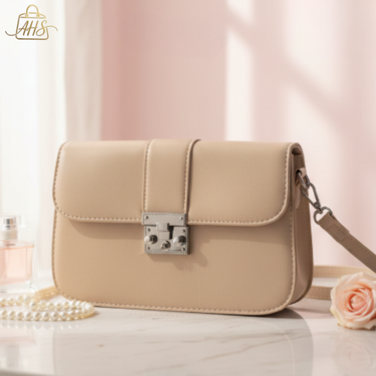 The Classic Elegance Shoulder Bag ASH-CR-097