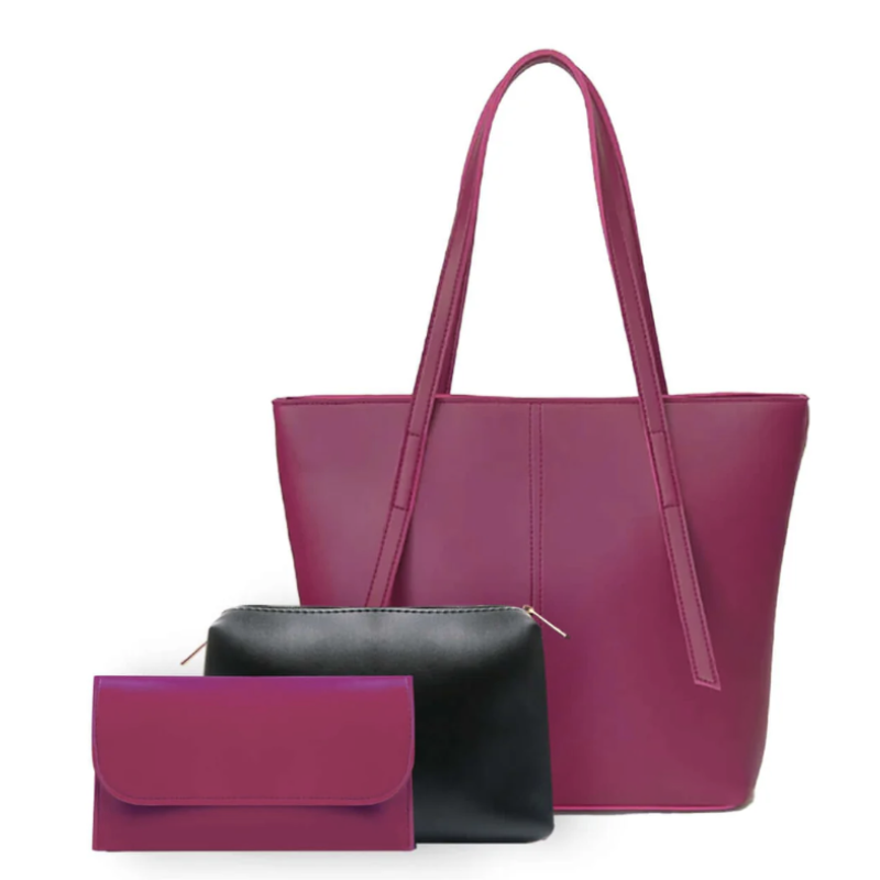 Designer Vintage Women's 3 Pcs Bag Set ASH-CR-054