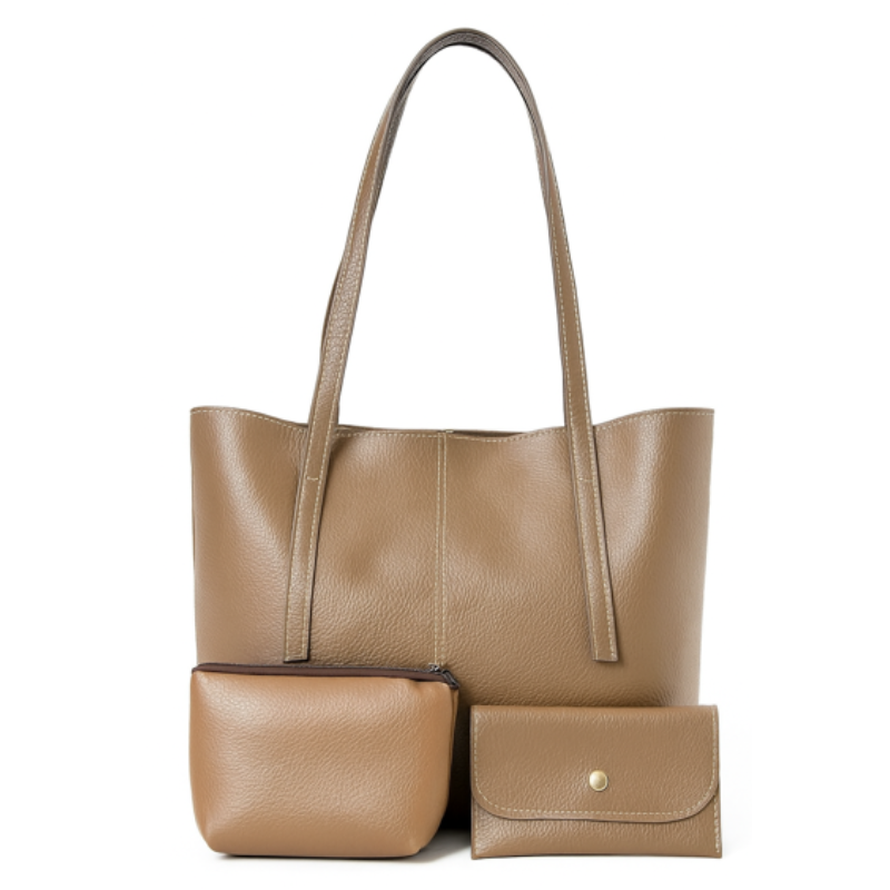 Designer Vintage Women's 3 Pcs Bag Set ASH-CR-054