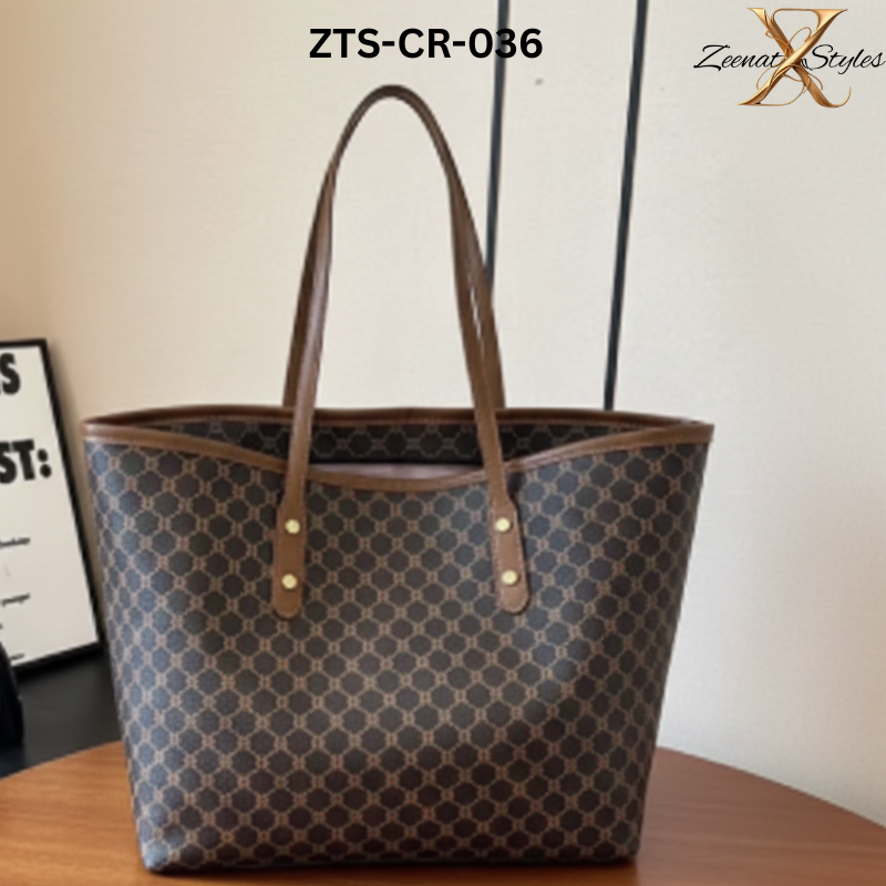 Luxury Fashion Tote Retro Bag ASH-CR-036